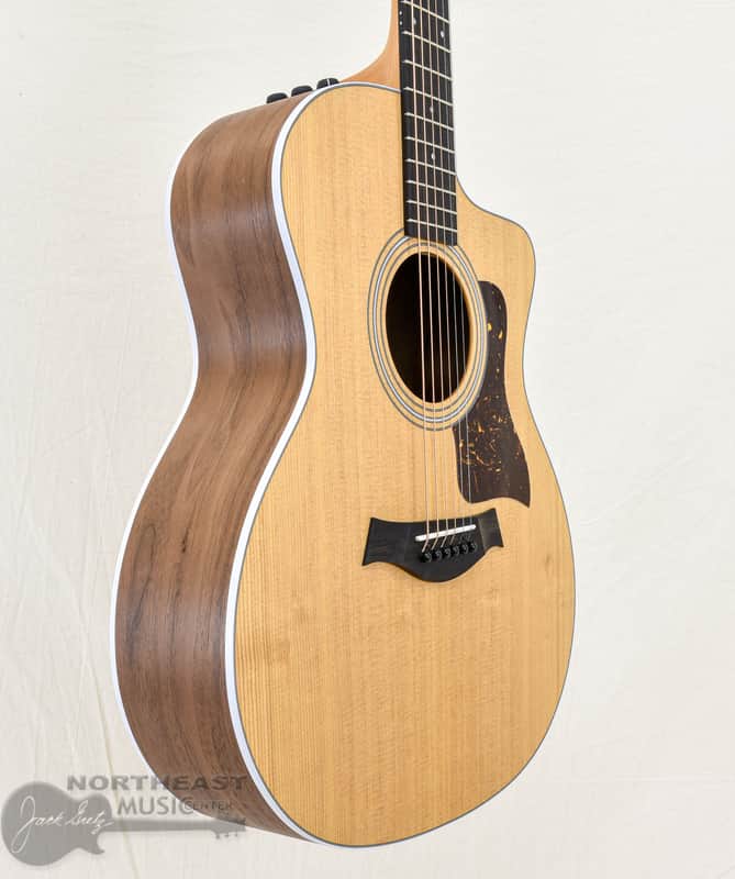 Taylor 214ce Acoustic/Electric Guitar (s/n: 5393) image 1