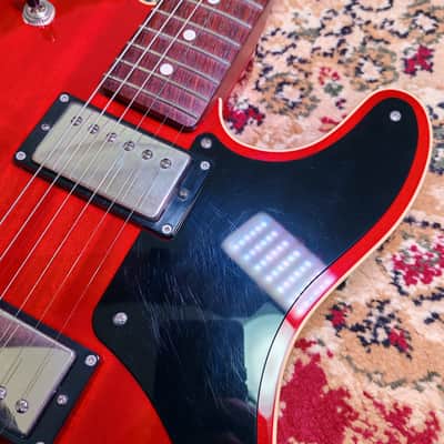 2019 Fender Japan Troublemaker Telecaster Crimson Red, Mahogany Body and Neck, Full set,MIJ JD19 Bild 8