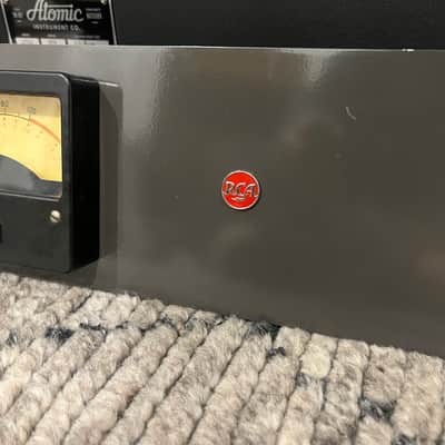 Vintage RCA Type: BI-5 VU Meter with Shallco 211-DB-12 Simpson VU Meter image 3