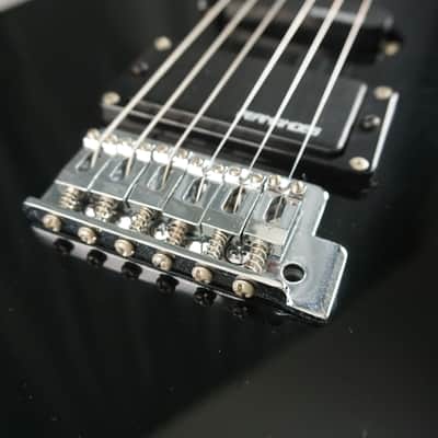 Fernandes The Function - Black HSS Electric Guitar | Reverb