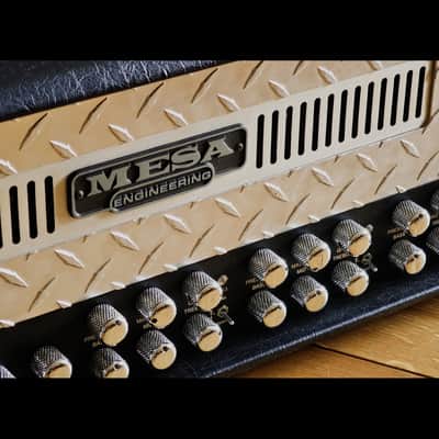 Mesa Boogie Triple Rectifier Solo Head 3-Channel 150-Watt Guitar Amp Head 2000 - 2009 - Various image 3