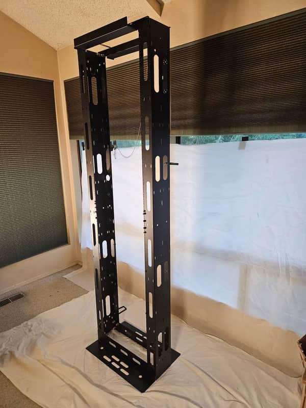 Middle Atlantic 44RU Studio Equipment/Server Rack 2010's image 1