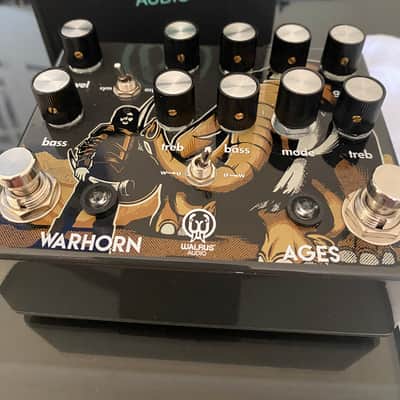 Walrus Audio Warhorn + Ages 限定モデル エフェクター Walrus Audio
