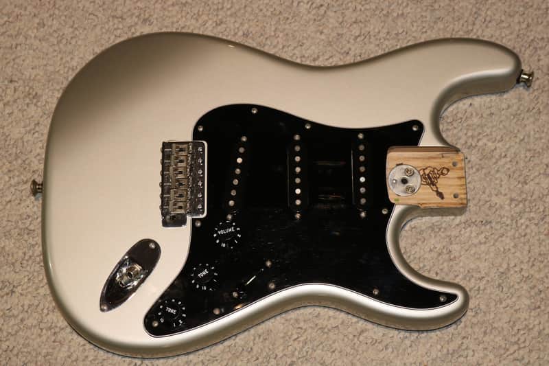 Warmoth Custom 1970s Style Stratocaster Loaded Body - 3 Bolt - No Tariffs image 1