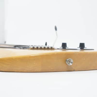 [SALE Ends May 21] Fernandes JG-65 Oil Natural 3-Single Jaguar ASH Body Regular Scale 1996 Strat-Jaguar image 7