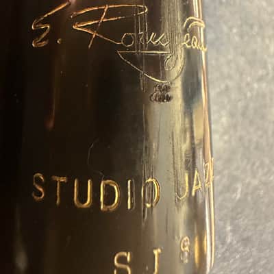 E. Rousseau SJ8 Tenor Sax Mouthpiece  2010s - Black image 2