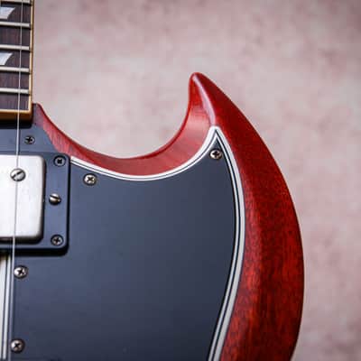 GIBSON USA Custom Shop '61 Les Paul SG Standard Reissue "VOS Faded Cherry" (2010) image 8