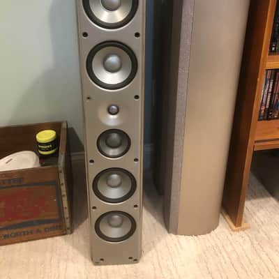 Infinity Prelude MTS tower speakers 2000-2005 - Brushed aluminum image 1