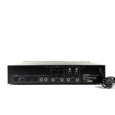Yamaha REV 5 Digital Reverberator 1980s - Black TGHM image 6