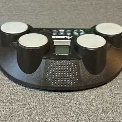 Alesis CompactKit 4 Tabletop Electronic Drum Pad Kit 2010s - Black image 4