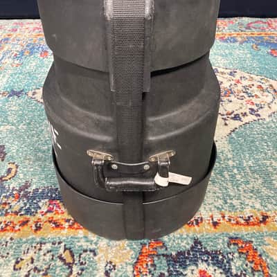 Carmine Appice's Percussion Pack With Protector Case. Earliest Known Piece Of Carmine's Gear! Signed! image 12