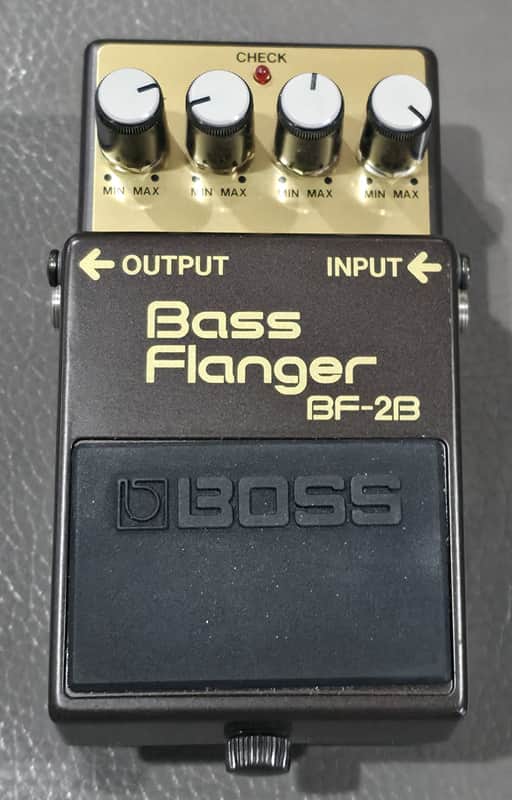 Boss BF-2B Bass Flanger
