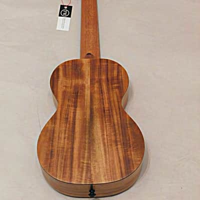 Twisted Wood KO-1000C All Solid Koa Wood Concert Ukulele with Gig Bag 2020 Natural Bild 3