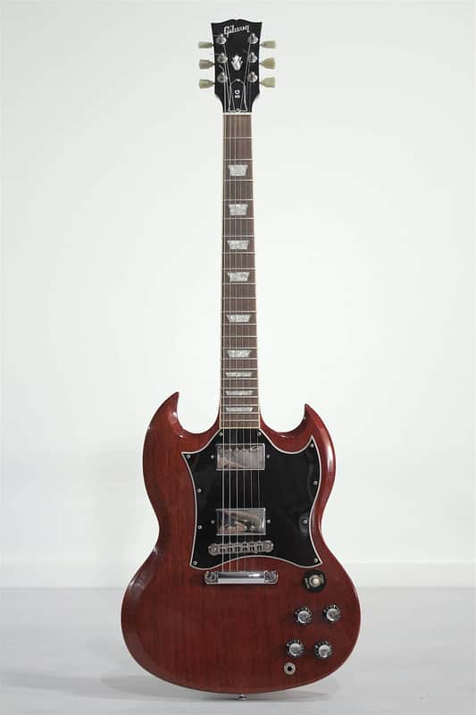 Gibson SG Standard 2004 Heritage Cherry | Reverb