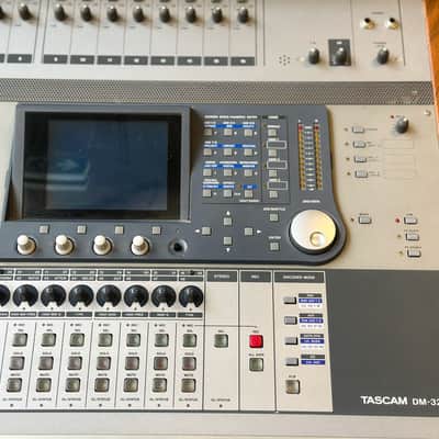 Tascam DM-3200 Digital Mixing Console w/MU-1000 Meter Bridge image 7