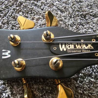 Left handed Warwick  Streamer stage 1 1987 image 7
