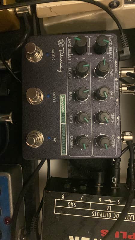 Keeley Super Mod Workstation