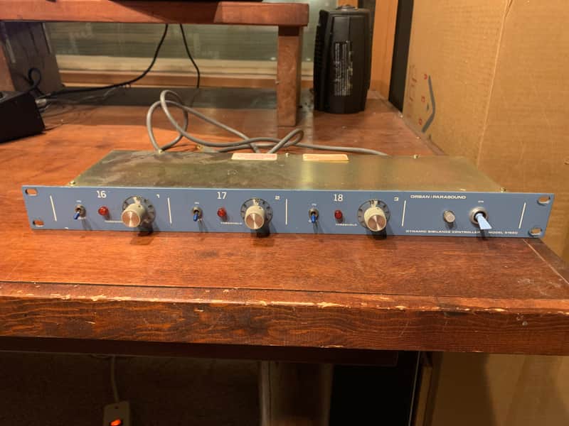 Orban 516EC Dynamic Sibilance Controller image 1