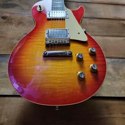 Gibson Custom Shop 1960 Les Paul Standard VOS - Washed Cherry Sunburst w/ Hard Case image 2