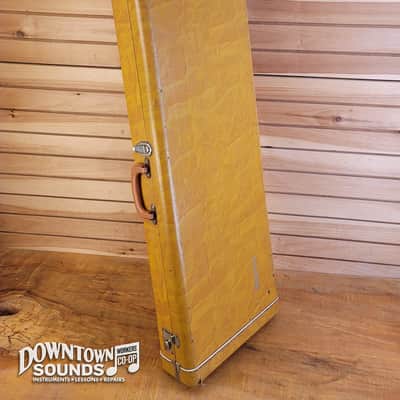 ALUMINUM NECK Early 80s Kramer DMZ-4000 Electric Bass with Kramer Hard Case - Natural, 9lbs 12oz image 17