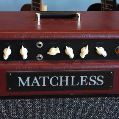 Matchless DC-30 Combo Amplifier 1993 Burgundy image 3