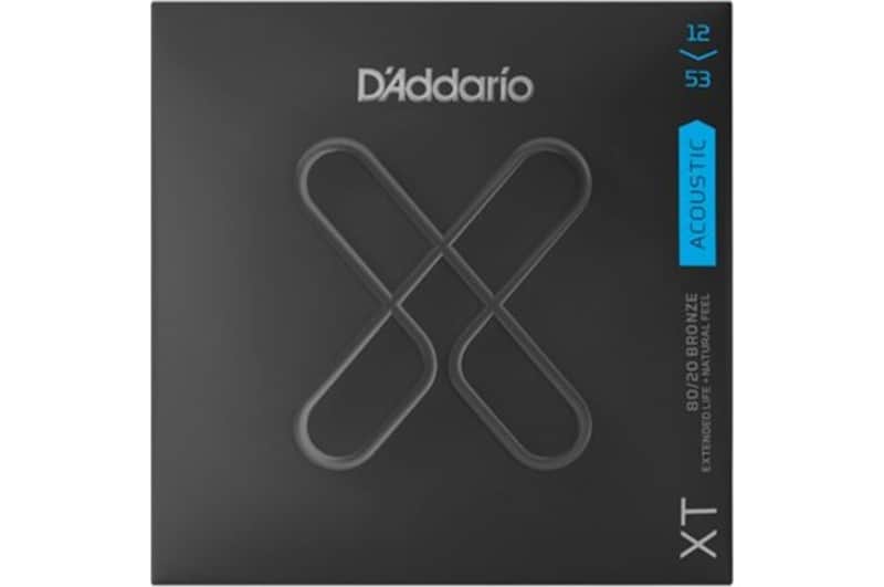 D'Addario XTABR1253 XT 80/20 Bronze Light Acoustic Strings .012-.053 image 1