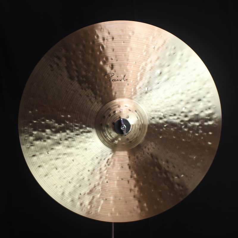 Paiste 20" Signature Traditionals Light Ride - 1921g (video demo) image 1