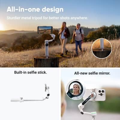 Insta360 Flow 2 Pro Creator Bundle / Stone Gray - Camera image 7