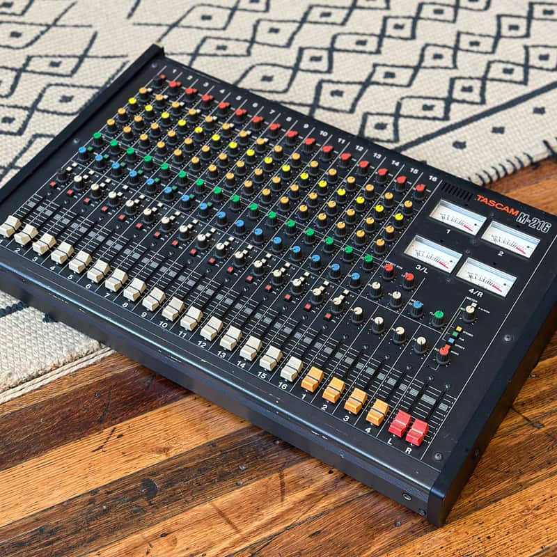 1986 TASCAM M-216 Grey