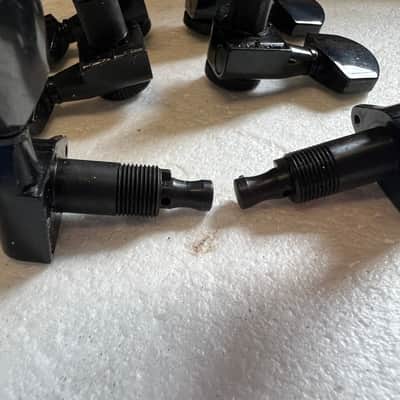 Martin 5 sets of new tuning Machines 2020 - Black image 17