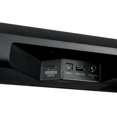 Yamaha SR-B40A 100W 2.1-Channel Sound Bar with Wireless Subwoofer, Black image 6