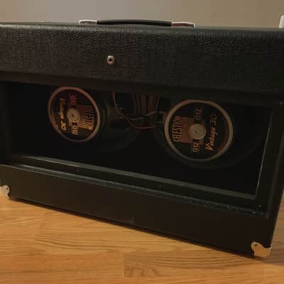 Carvin V212 2x12 Speaker Cabinet Mid 2010s Black Vinyl image 6