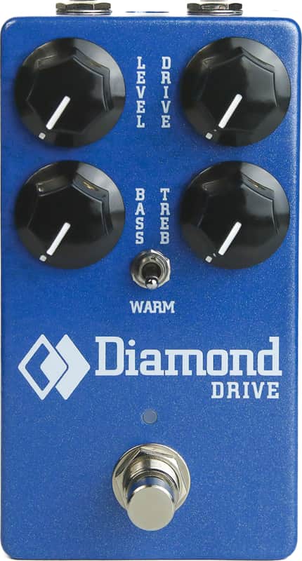 Diamond Drive Overdrive Effects Pedal image 1