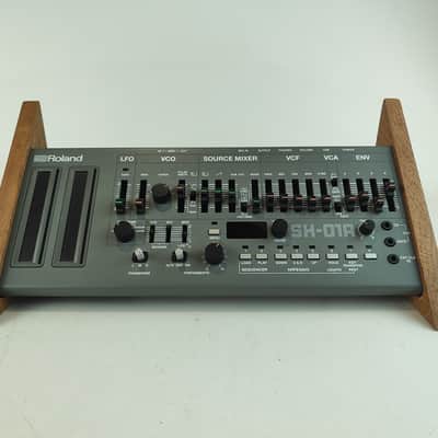 Roland Boutique SH-01R Real Oak Wood Stand Side panel Monophonic Synthesizer Wooden Stand image 5