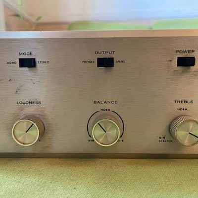 Vintage Bogen AP - 35 Tube Amplifier 1965 image 3