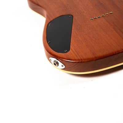 Hamburguitar Tele Style Guitar Owned by Mike Campbell image 17
