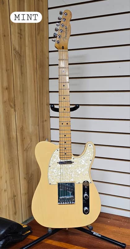 Fender Telecaster Honey Blonde American Ash MINT image 1