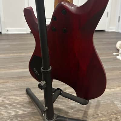 Ibanez QX54QM-BSM Quest Standard 2021 - Present - Blue Sphere Burst Matte image 7