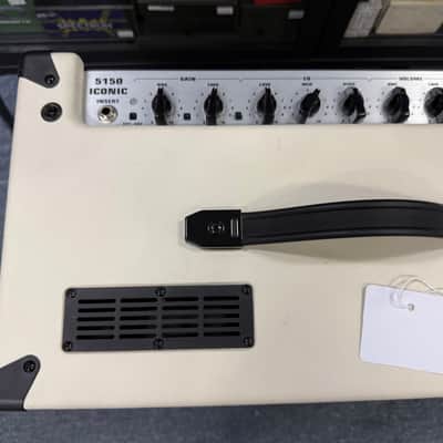EVH 5150 Iconic Series 2-Channel 15-Watt 1x10" Guitar Combo 2023 - Present - Ivory w/ft sw + manual image 4
