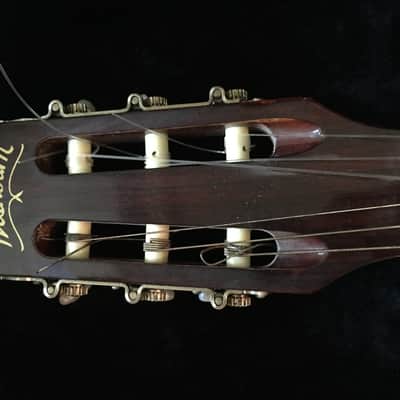 Washburn SBC20 1991 Natural w/ case image 5