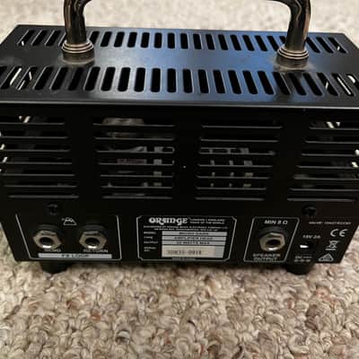 Orange Micro Dark 20-Watt Guitar Amp Head 2015 - Present - Black Bild 6