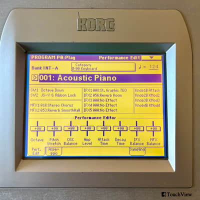 Korg Triton Studio 61-Key 120-Voice Polyphonic Workstation 2002 - 2005 - Silver image 4