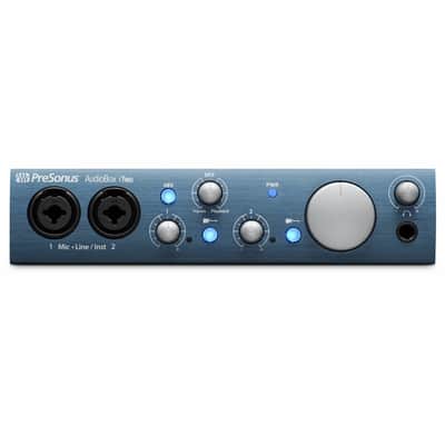 Presonus Audiobox iTwo, Audio Interface image 1