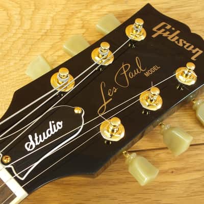 Gibson Les Paul Studio Ebony Gold Hardware 2025 image 18