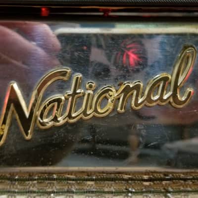 COLLECTORS! National (Valco) Glenwood 90 35watt Guitar Combo Amp 1964 USA image 10