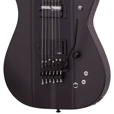 Schecter DJ Ashba Carbon Grey image 1