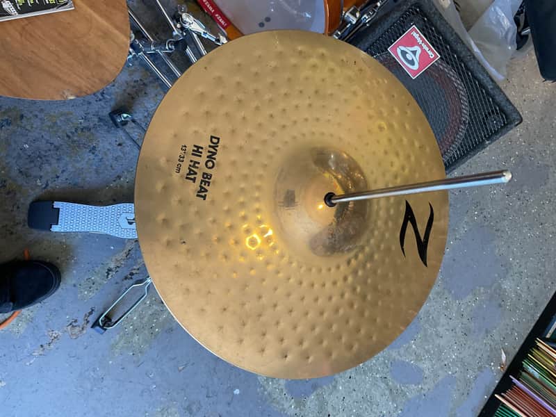 Zildjian Z custom dyno hi hat 13" Single image 1