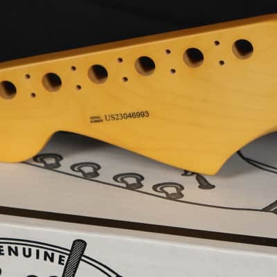 Fender American Professional II Stratocaster Strat Scalloped Maple Guitar Neck image 4