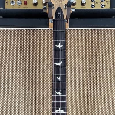 2022 PRS CE Hollowbody USA RARE Eriza Green Finish Very Nice Guitar! image 4