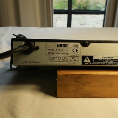 Korg Toneworks DTR-2 Rackmount Digital Tuner image 9
